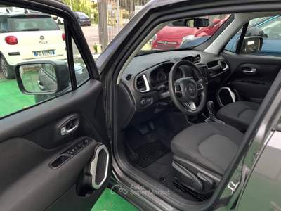 Jeep Renegade Cambio Automatico Grigio usata Fiumicino