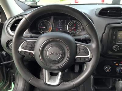 Jeep Renegade Cambio Automatico Grigio usata Fiumicino