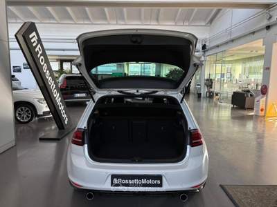 Volkswagen Golf 2.0 TSI DSG 5p. BlueMotion Technology Bianco usata Spresiano