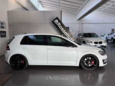 Volkswagen Golf 2.0 TSI DSG 5p. BlueMotion Technology Bianco usata Spresiano