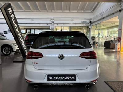Volkswagen Golf 2.0 TSI DSG 5p. BlueMotion Technology Bianco usata Spresiano
