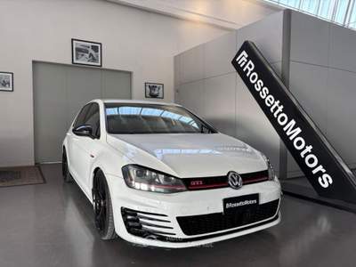 Volkswagen Golf 2.0 TSI DSG 5p. BlueMotion Technology Bianco usata Spresiano