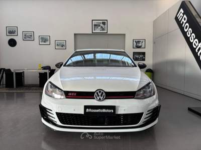 Volkswagen Golf 2.0 TSI DSG 5p. BlueMotion Technology Bianco usata Spresiano
