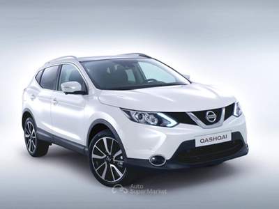 Nissan Qashqai 1.5 dCi N-Connecta Bianco usata Fiumicino