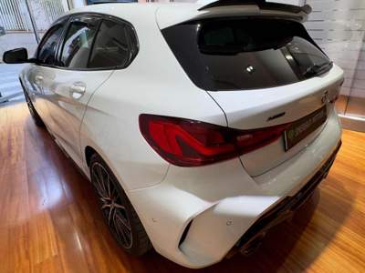 BMW Serie 1 135i i xDrive Bianco usata Afragola