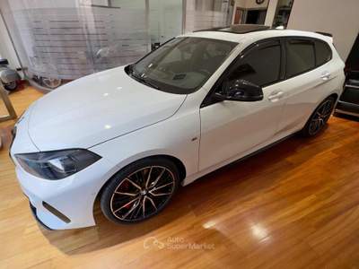BMW Serie 1 135i i xDrive Bianco usata Afragola