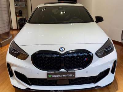 BMW Serie 1 135i i xDrive Bianco usata Afragola