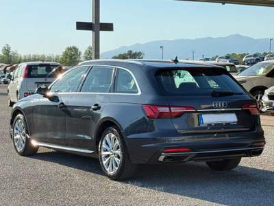Audi A4 Avant 2.0 TDI S tronic Business Advanced Grigio usata San Salvatore Telesino