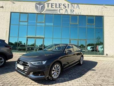 Audi A4 Avant 2.0 TDI S tronic Business Advanced Grigio usata San Salvatore Telesino