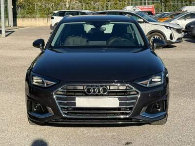 Audi A4 Avant 2.0 TDI S tronic Business Advanced Grigio usata San Salvatore Telesino