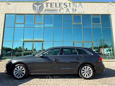 Audi A4 Avant 2.0 TDI S tronic Business Advanced Grigio usata San Salvatore Telesino