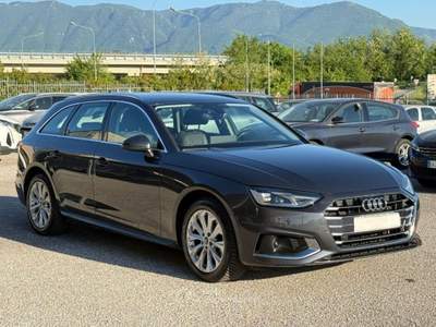Audi A4 Avant 2.0 TDI S tronic Business Advanced Grigio usata San Salvatore Telesino