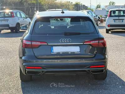 Audi A4 Avant 2.0 TDI S tronic Business Advanced Grigio usata San Salvatore Telesino