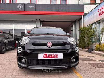 Fiat 500X 1.6 MultiJet 130 CV Sport + PACK WINTER + TETTO Nero usata Caorle