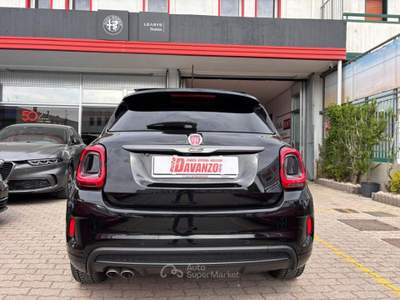 Fiat 500X 1.6 MultiJet 130 CV Sport + PACK WINTER + TETTO Nero usata Caorle