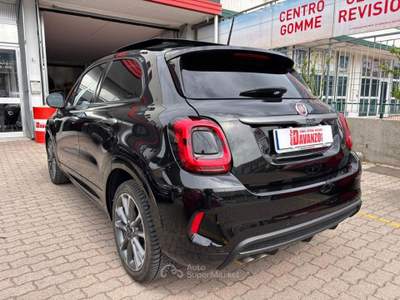 Fiat 500X 1.6 MultiJet 130 CV Sport + PACK WINTER + TETTO Nero usata Caorle