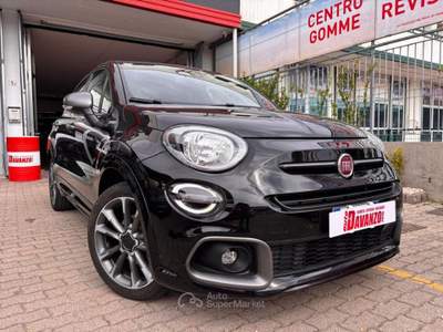 Fiat 500X 1.6 MultiJet 130 CV Sport + PACK WINTER + TETTO Nero usata Caorle