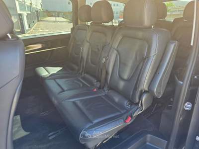 Mercedes-Benz Classe V d Automatic Executive Business Long Nero usata Dolo