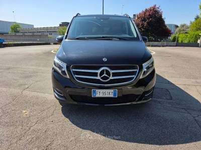 Mercedes-Benz Classe V d Automatic Executive Business Long Nero usata Dolo Mercedes-Benz Classe V d Automatic Executive Business Long Nero usata Dolo