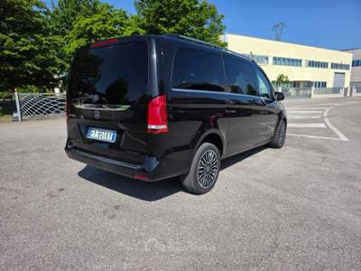 Mercedes-Benz Classe V d Automatic Executive Business Long Nero usata Dolo