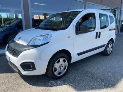 Fiat QUBO 1.4 8V Easy Natural Power Bianco usata Scandiano