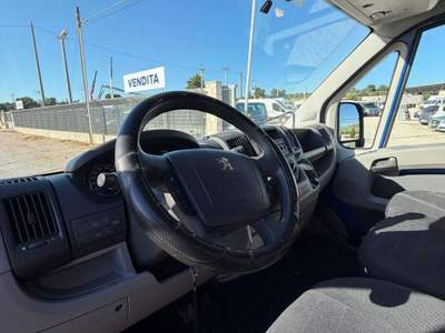 Peugeot Boxer 120cv Blu/Azzurro usata Massafra