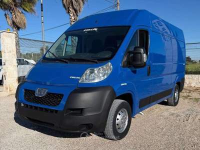 Peugeot Boxer 120cv Blu/Azzurro usata Massafra