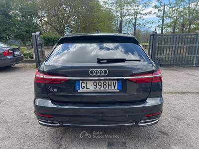 Audi A6 A6 V 2018 Avant Avant 40 2.0 tdi mhev Business Sport s-tronic Grigio usata San Gregorio Magno