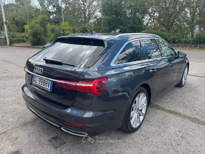 Audi A6 A6 V 2018 Avant Avant 40 2.0 tdi mhev Business Sport s-tronic Grigio usata San Gregorio Magno