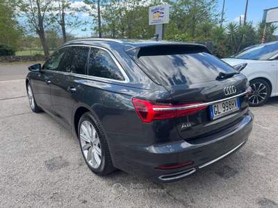 Audi A6 A6 V 2018 Avant Avant 40 2.0 tdi mhev Business Sport s-tronic Grigio usata San Gregorio Magno