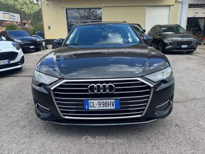 Audi A6 A6 V 2018 Avant Avant 40 2.0 tdi mhev Business Sport s-tronic Grigio usata San Gregorio Magno