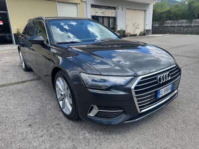 Audi A6 A6 V 2018 Avant Avant 40 2.0 tdi mhev Business Sport s-tronic Grigio usata San Gregorio Magno
