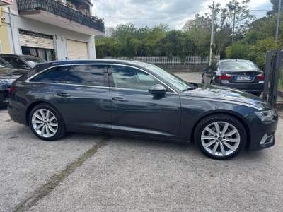 Audi A6 A6 V 2018 Avant Avant 40 2.0 tdi mhev Business Sport s-tronic Grigio usata San Gregorio Magno
