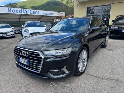 Audi A6 A6 V 2018 Avant Avant 40 2.0 tdi mhev Business Sport s-tronic Grigio usata San Gregorio Magno