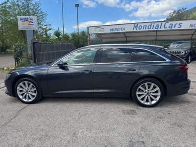 Audi A6 A6 V 2018 Avant Avant 40 2.0 tdi mhev Business Sport s-tronic Grigio usata San Gregorio Magno