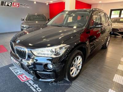BMW X1 sDrive16d Advantage Nero usata Angri