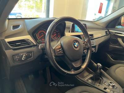 BMW X1 sDrive16d Advantage Nero usata Angri