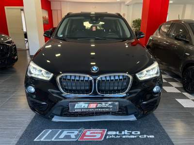 BMW X1 sDrive16d Advantage Nero usata Angri