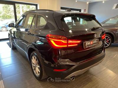 BMW X1 sDrive16d Advantage Nero usata Angri