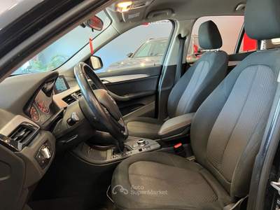 BMW X1 sDrive16d Advantage Nero usata Angri