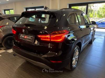 BMW X1 sDrive16d Advantage Nero usata Angri