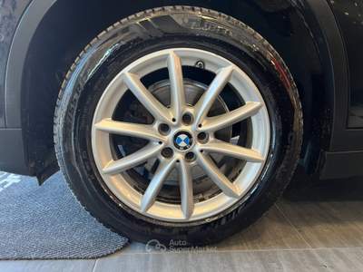 BMW X1 sDrive16d Advantage Nero usata Angri