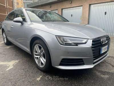Audi A4 A4 Avant 35 TDI 2.0 tdi Business Advan 150cv s tr Argento usata Torino