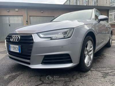 Audi A4 A4 Avant 35 TDI 2.0 tdi Business Advan 150cv s tr Argento usata Torino