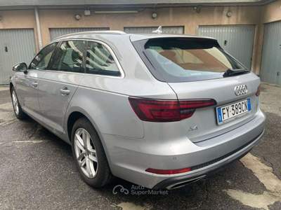 Audi A4 A4 Avant 35 TDI 2.0 tdi Business Advan 150cv s tr Argento usata Torino