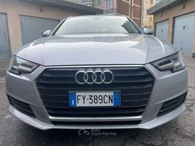 Audi A4 A4 Avant 35 TDI 2.0 tdi Business Advan 150cv s tr Argento usata Torino