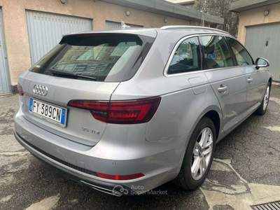Audi A4 A4 Avant 35 TDI 2.0 tdi Business Advan 150cv s tr Argento usata Torino