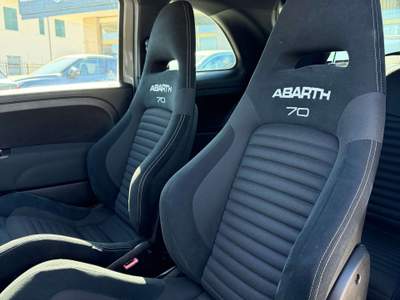 Abarth 595 595 2016 1.4 t-jet Competizione 180cv my19 Grigio usata Civita Castellana