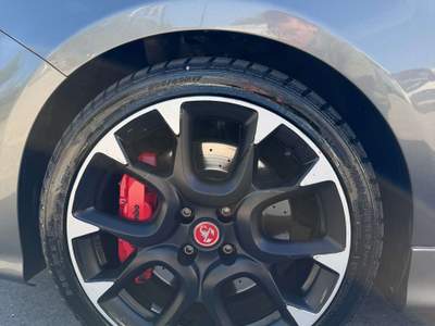 Abarth 595 595 2016 1.4 t-jet Competizione 180cv my19 Grigio usata Civita Castellana