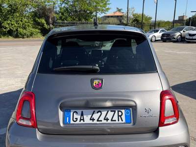 Abarth 595 595 2016 1.4 t-jet Competizione 180cv my19 Grigio usata Civita Castellana